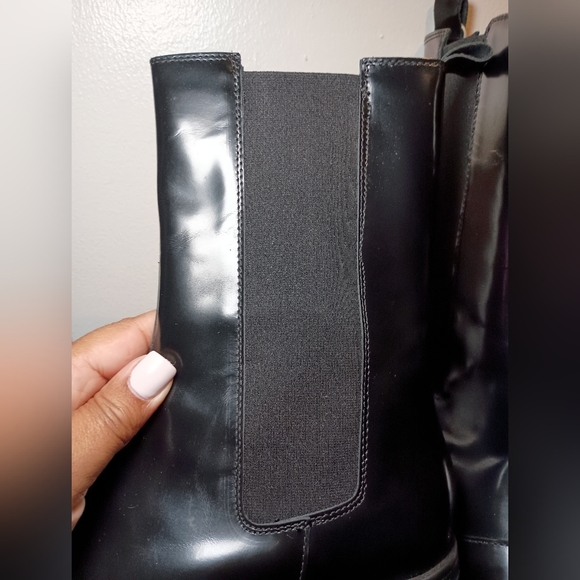 🩷 YOOX Chelsea Boots Size US 10.5 EU 41 - Picture 10 of 10